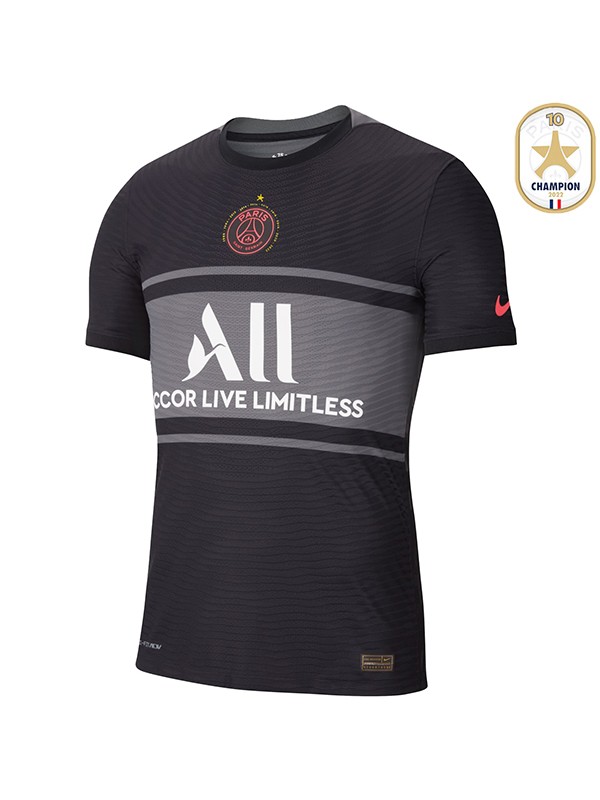Paris saint-germain third champions 10th ligue 1 title jersey soccer uniform sports kit football shirt 2022-2023
